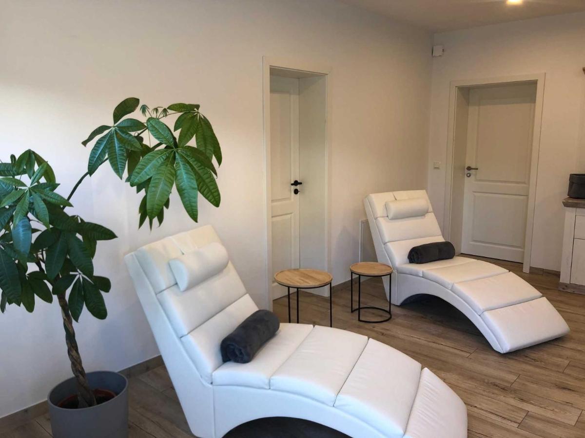 Ferienwohnung Am Waldesrand Heringsdorf  Eksteriør bilde